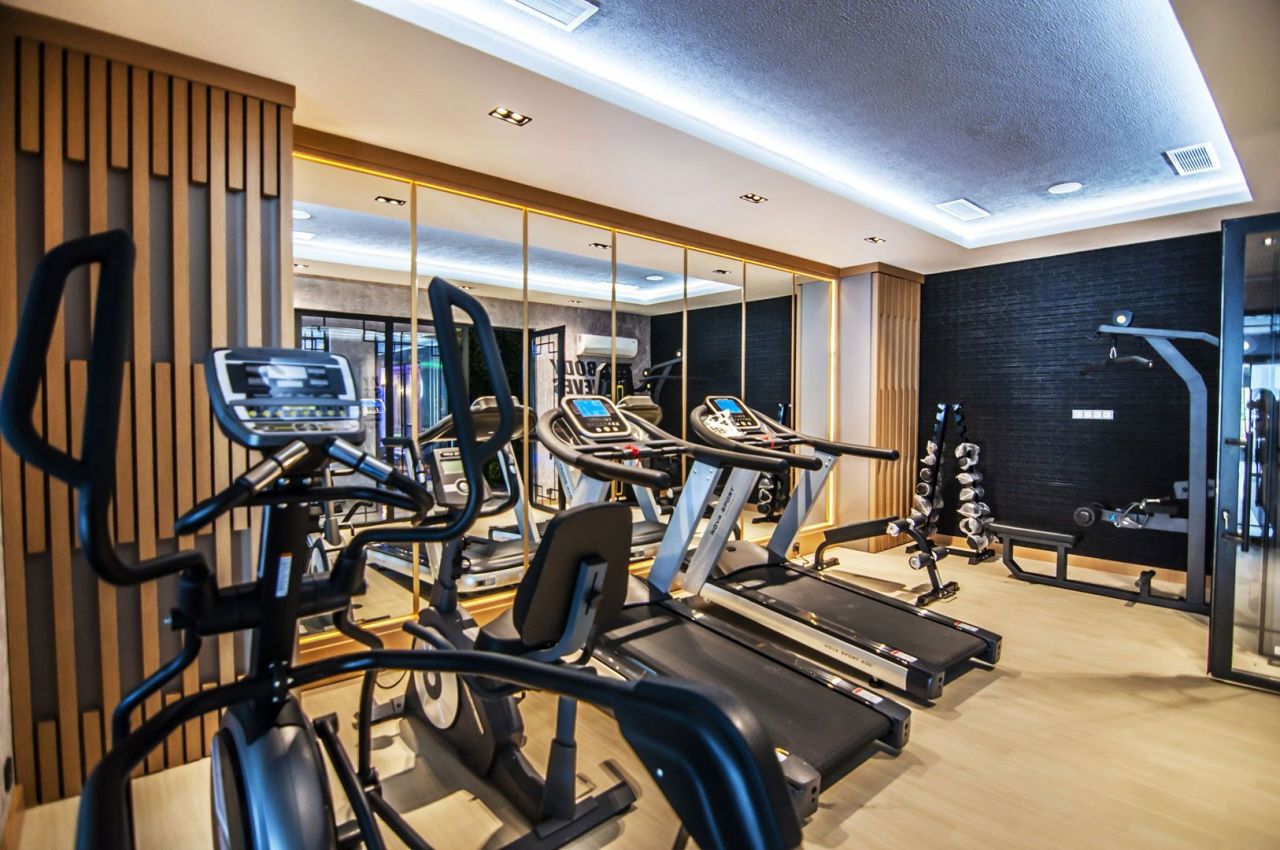 Апартаменты в Алании, Турция, 113 м² - фото 18