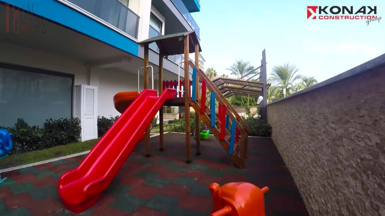 Апартаменты в Алании, Турция, 82 м² - фото 19