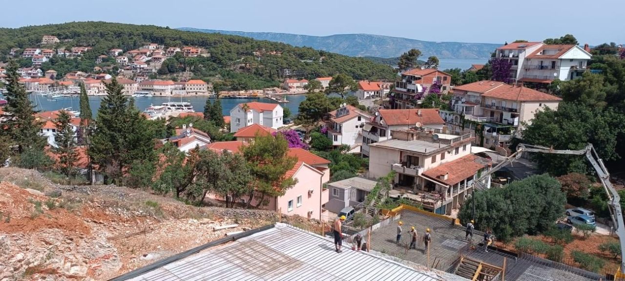 Вилла на Хваре, Хорватия, 261 м² - фото 3