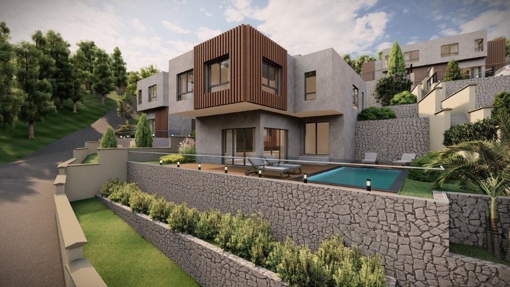 Вилла на Хваре, Хорватия, 261 м² - фото 6