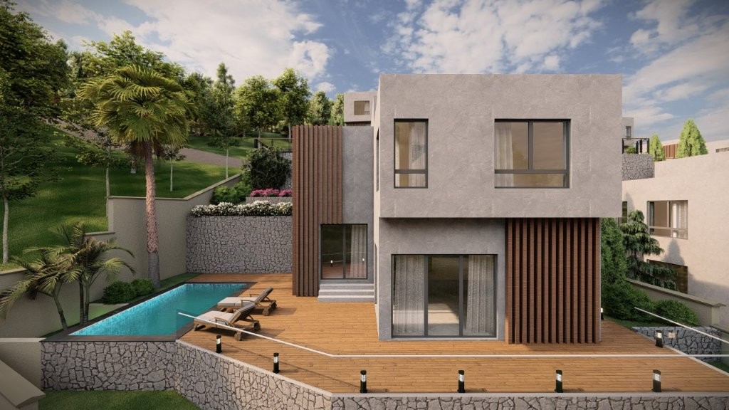 Вилла на Хваре, Хорватия, 261 м² - фото 8