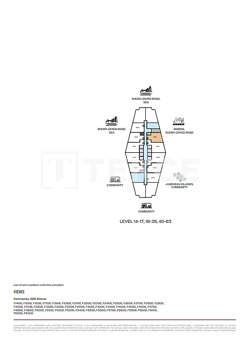 Апартаменты в Дубае, ОАЭ, 64 м² - фото 10