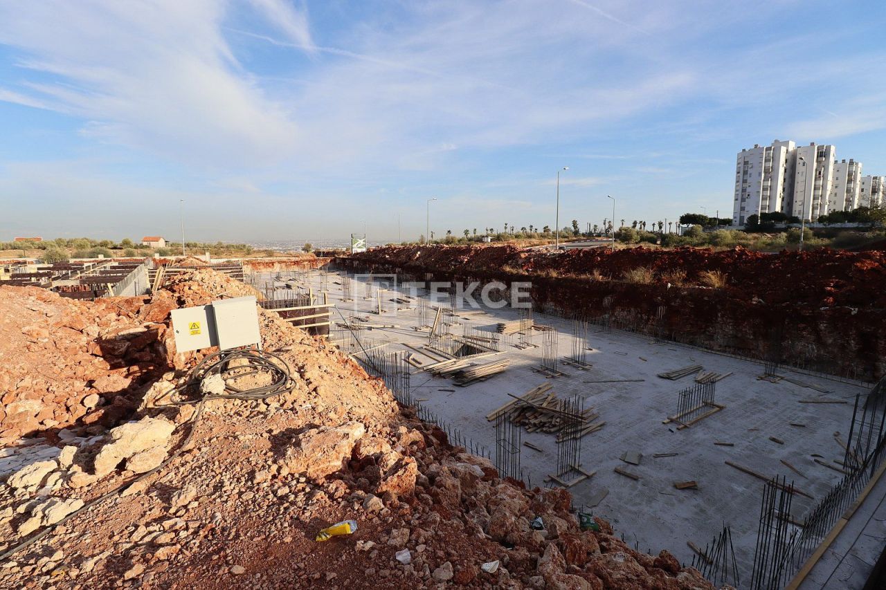 Апартаменты в Анталии, Турция, 57 м² - фото 11