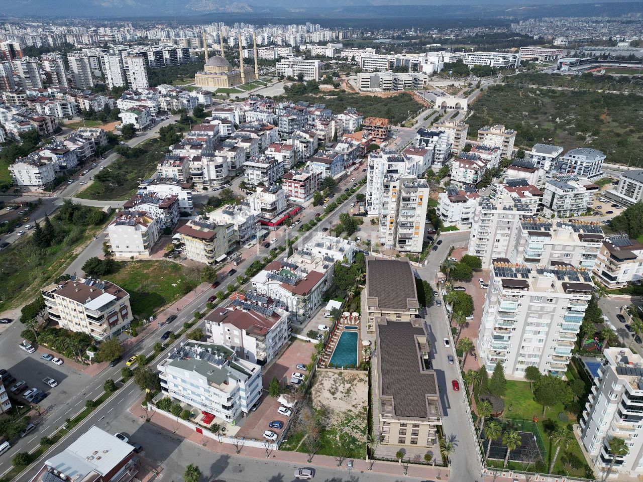 Апартаменты в Анталии, Турция, 47 м² - фото 15