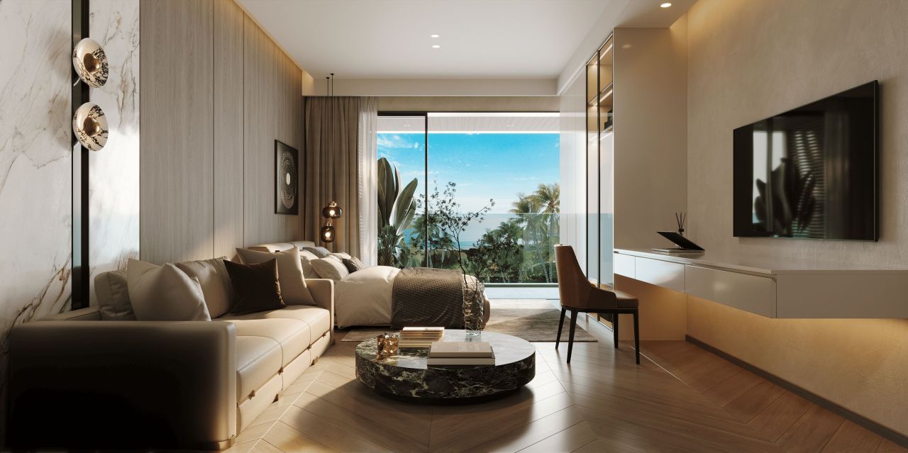 Апартаменты на острове Пхукет, Таиланд, 92 м² - фото 13