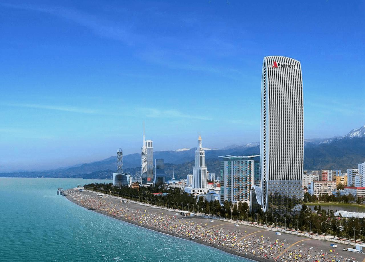 Апартаменты в Батуми, Грузия, 49 м² - фото 2