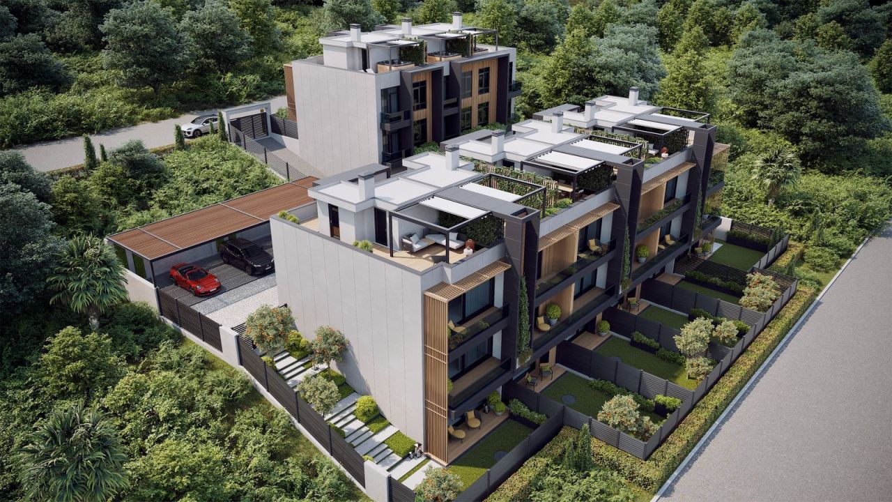 Таунхаус в Батуми, Грузия, 249 м² - фото 1