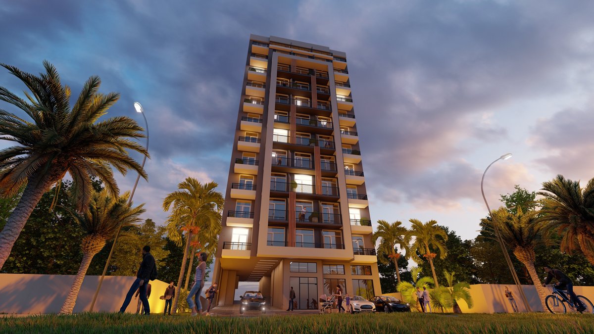 Квартира в Батуми, Грузия, 33.6 м² - фото 1