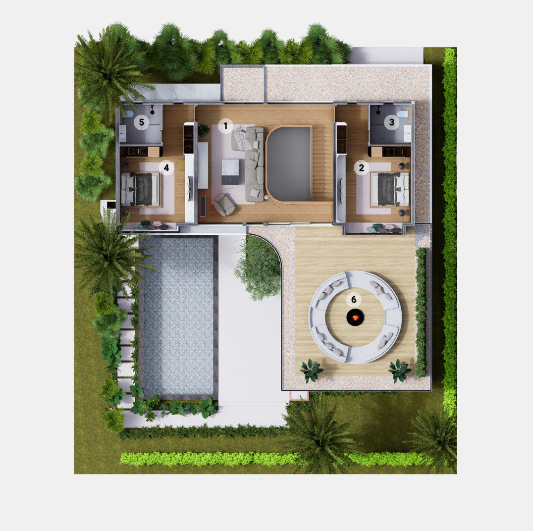 Вилла на Пхукете, Таиланд, 462 м² - фото 18