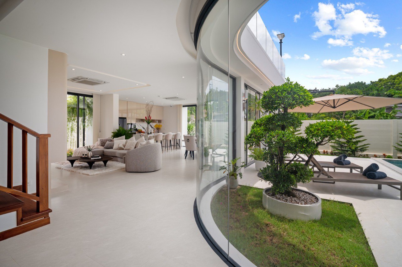 Вилла на Пхукете, Таиланд, 462 м² - фото 14