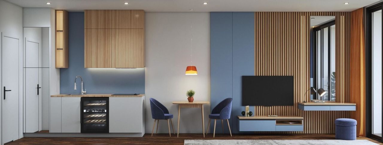 Квартира в Батуми, Грузия, 28 м² - фото 7