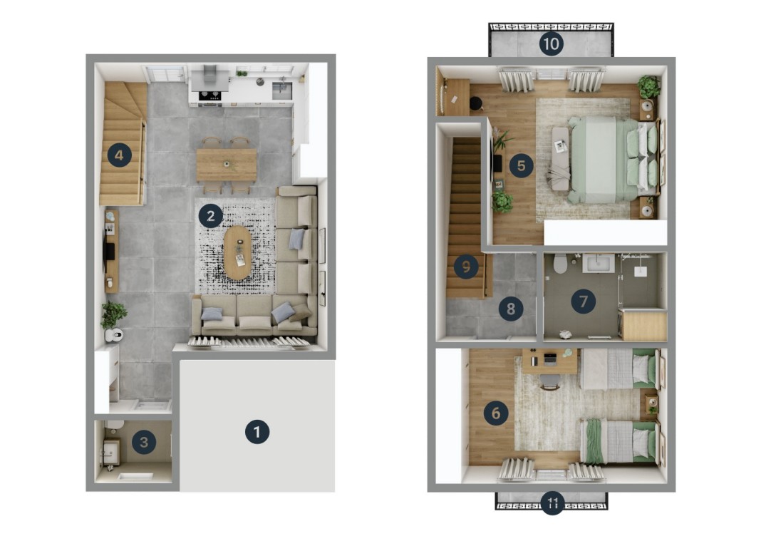 Вилла в Батуми, Грузия, 111 м² - фото 18