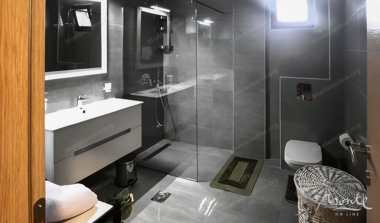 Апартаменты в Тивате, Черногория, 69 м² - фото 9