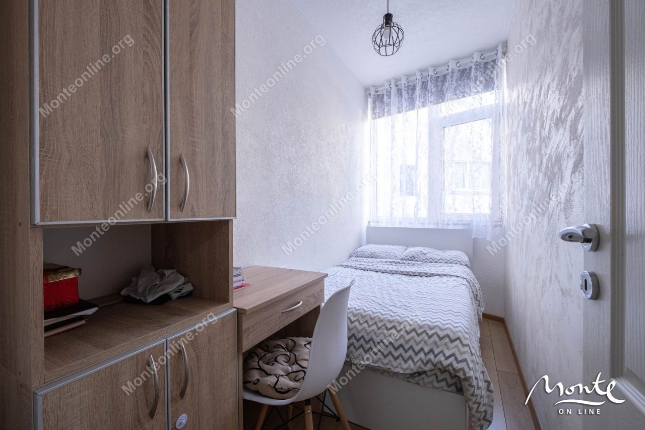 Апартаменты в Доброте, Черногория, 48 м² - фото 9