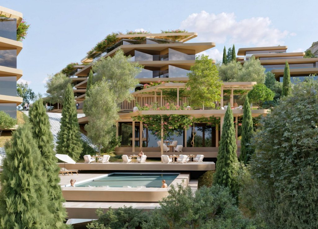 Апартаменты в Пафосе, Кипр, 110.86 м² - фото 2