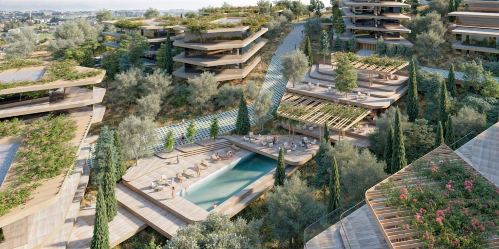 Апартаменты в Пафосе, Кипр, 178.1 м² - фото 5