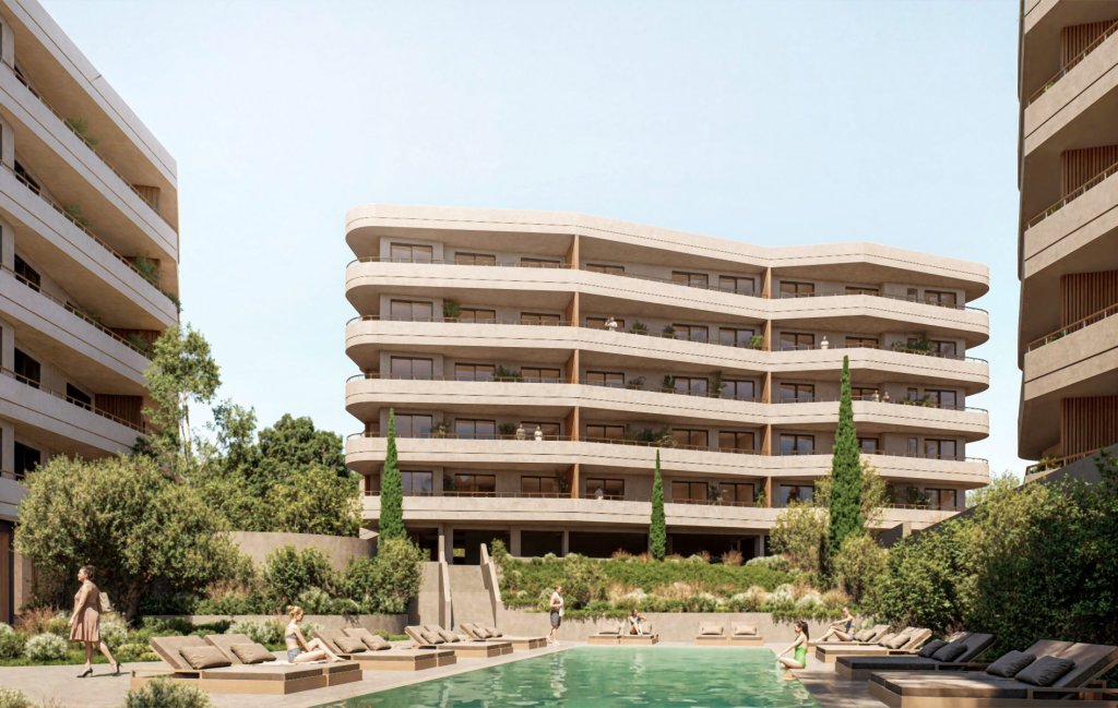 Апартаменты в Лимасоле, Кипр, 100.8 м² - фото 7