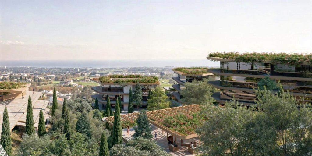 Апартаменты в Пафосе, Кипр, 61.46 м² - фото 7