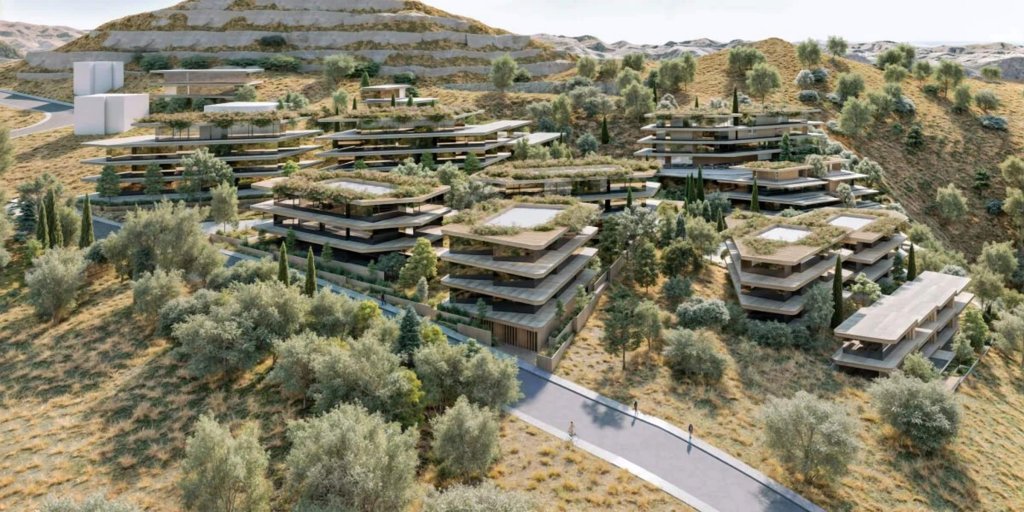 Апартаменты в Пафосе, Кипр, 110.86 м² - фото 8