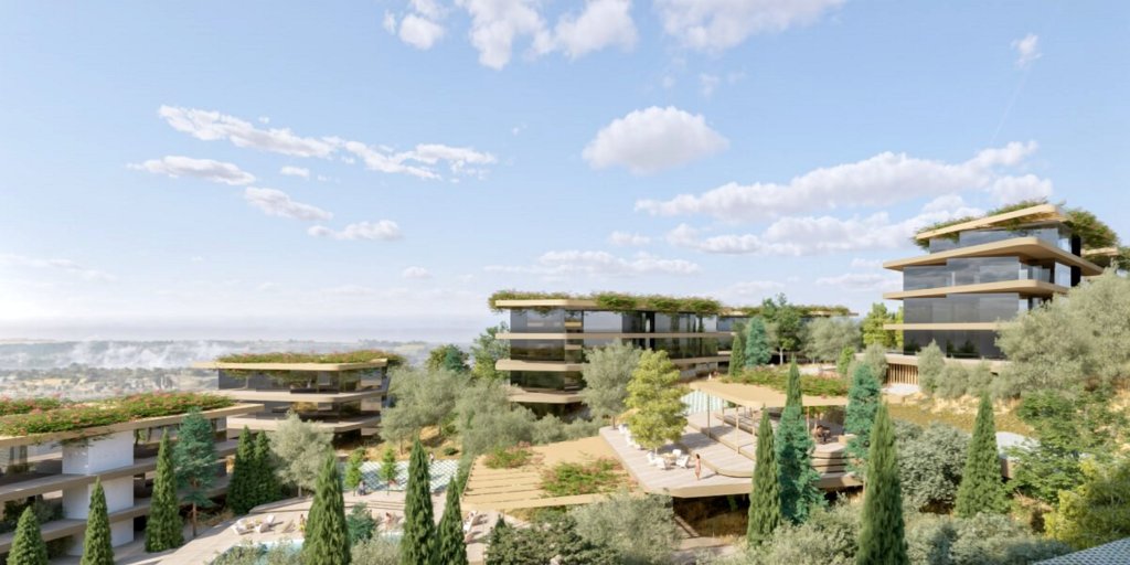 Апартаменты в Пафосе, Кипр, 61.46 м² - фото 9