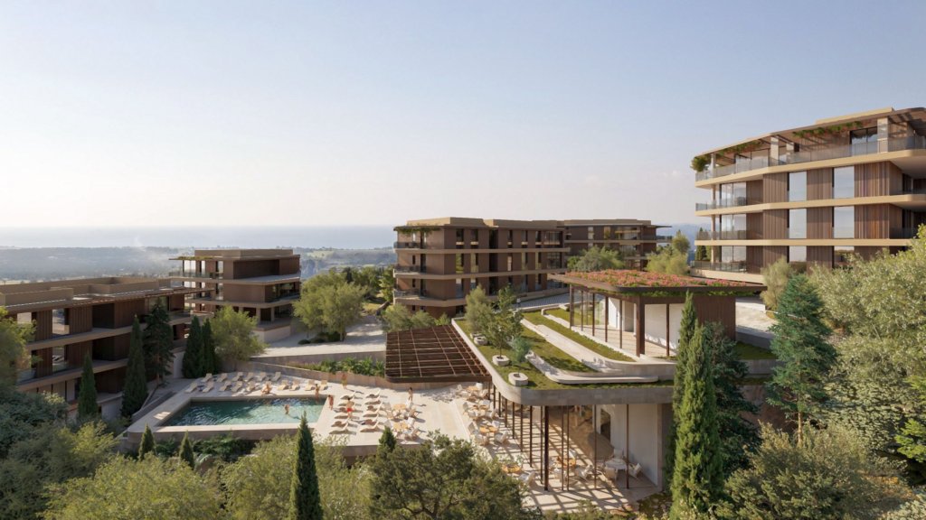 Апартаменты в Пафосе, Кипр, 111.32 м² - фото 10