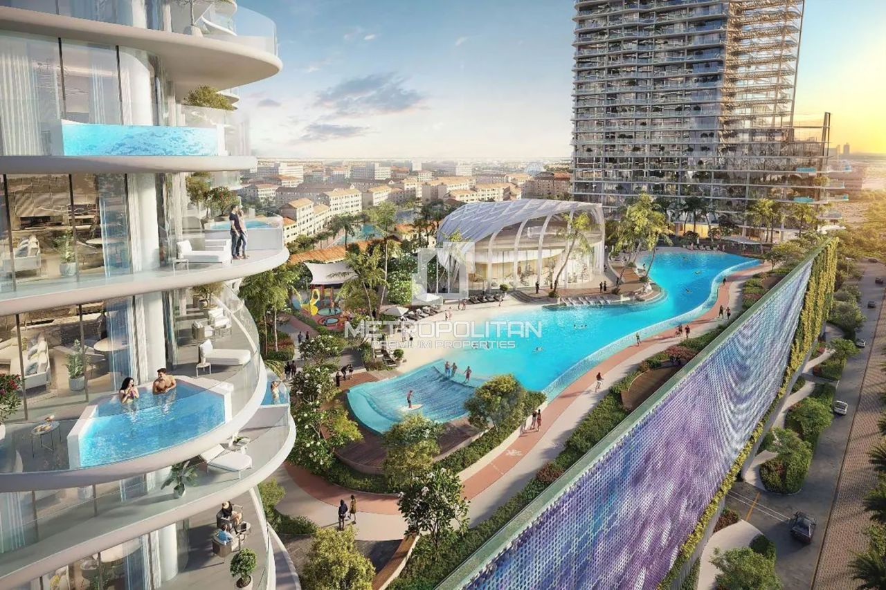 Апартаменты в Дубае, ОАЭ, 66 м² - фото 7