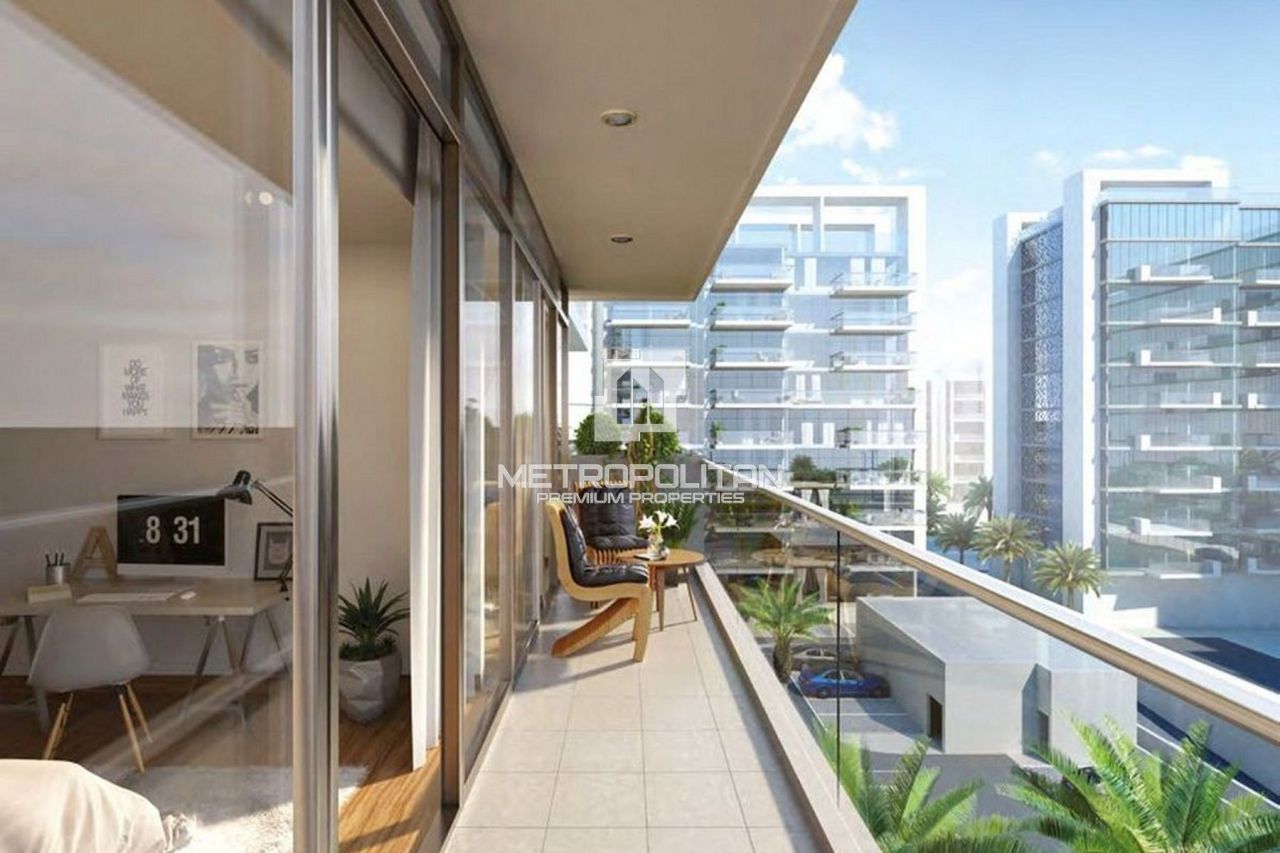 Апартаменты в Дубае, ОАЭ, 34 м² - фото 13