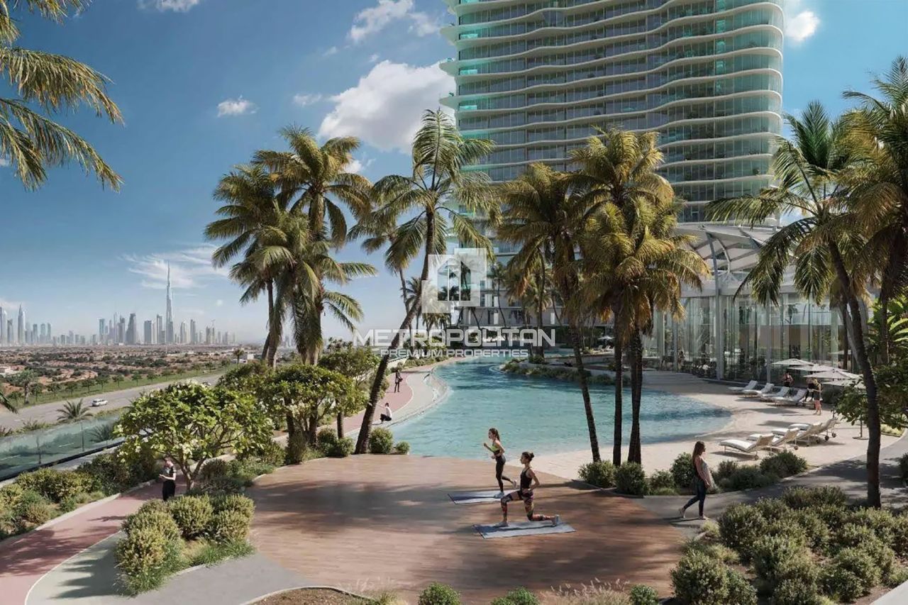 Апартаменты в Дубае, ОАЭ, 66 м² - фото 14