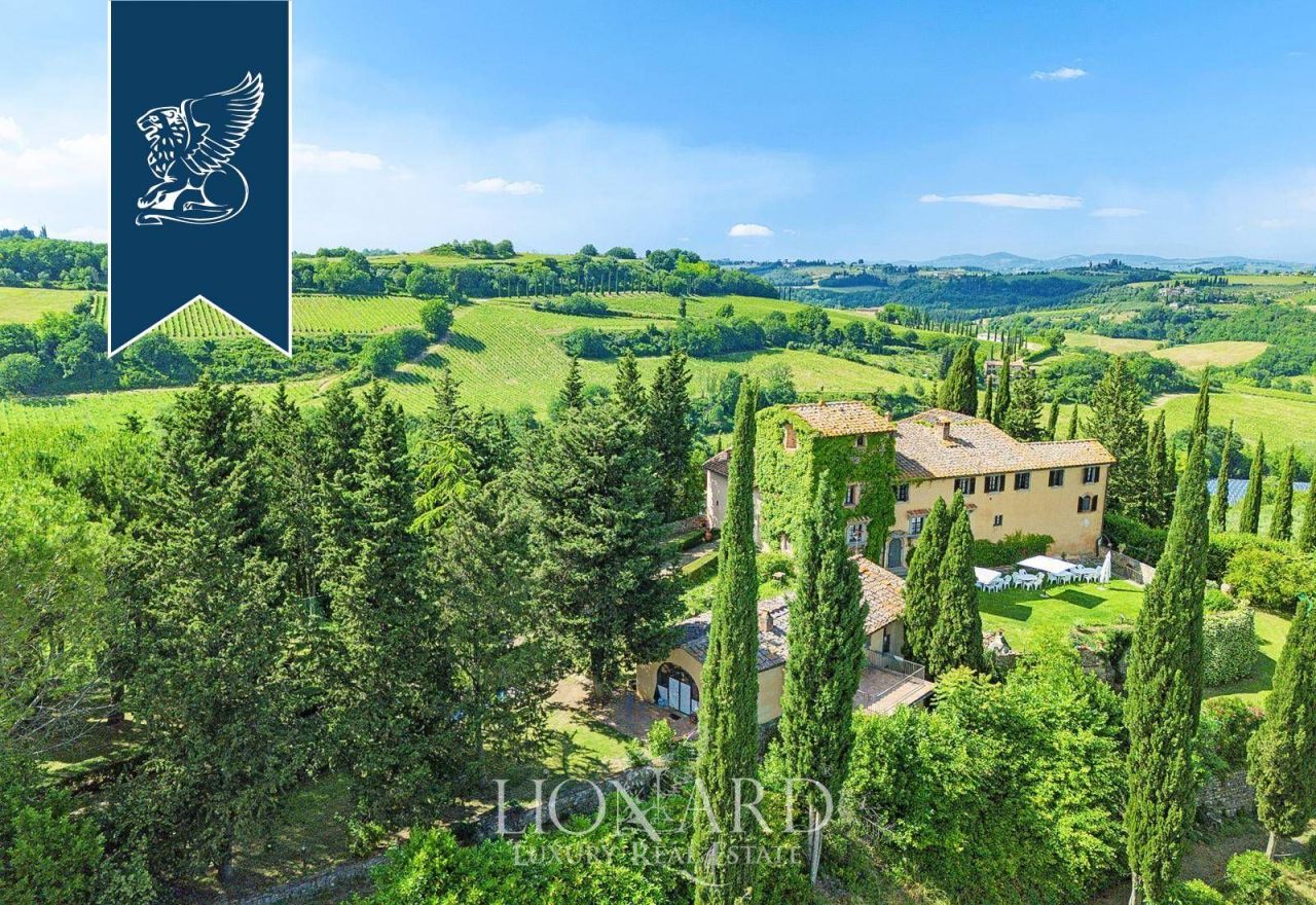 Вилла в Монтеспертоли, Италия, 960 м² - фото 1