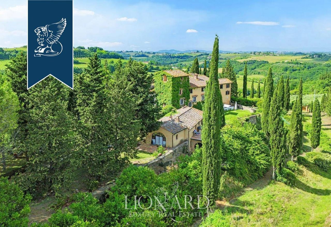 Вилла в Монтеспертоли, Италия, 960 м² - фото 2