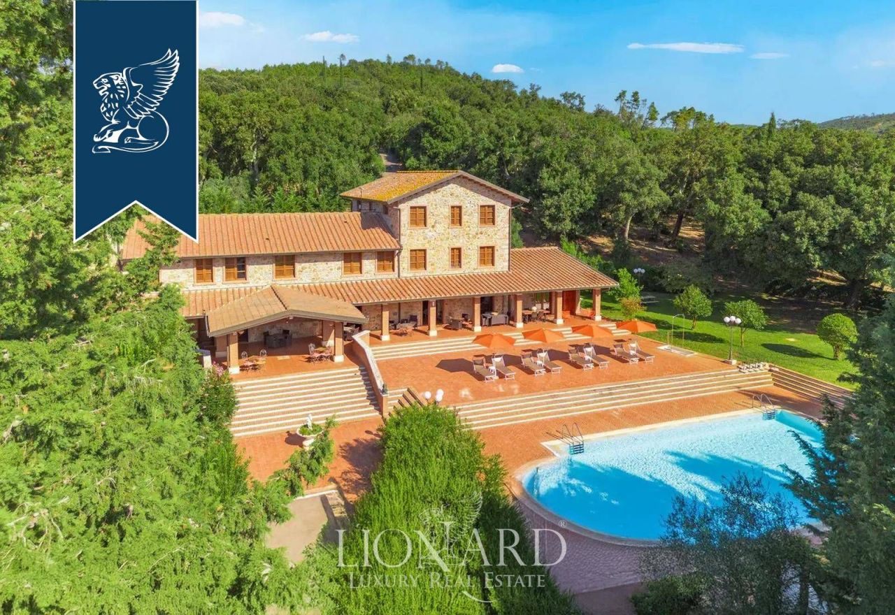 Дом в Масса-Мариттиме, Италия, 1 370 м² - фото 4