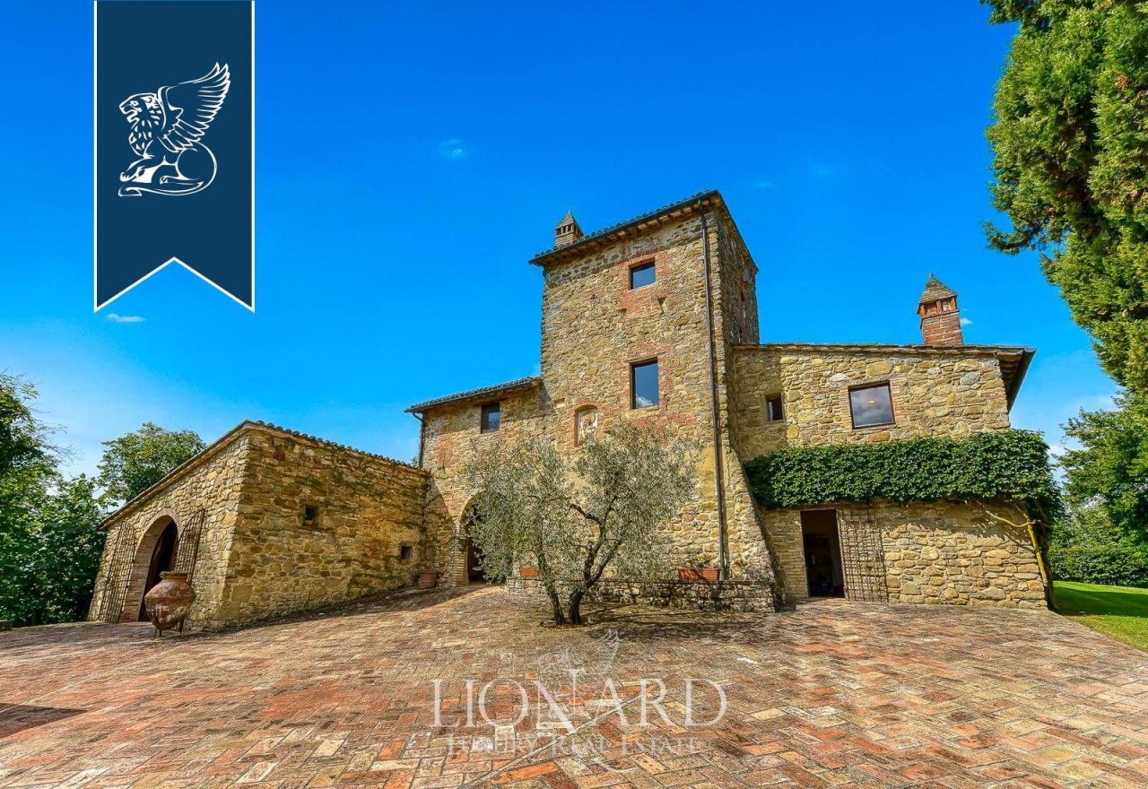 Вилла в Перудже, Италия, 1 400 м² - фото 5