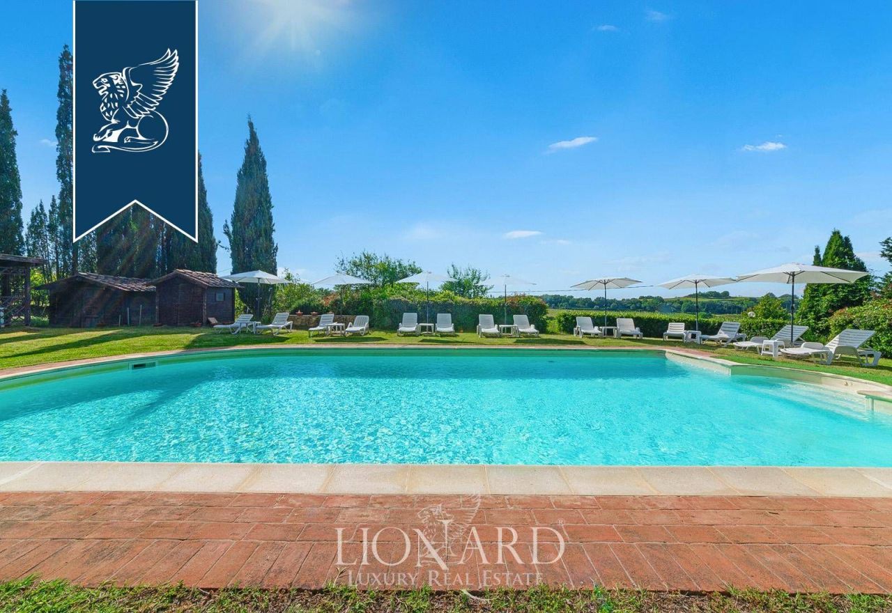 Вилла в Монтеспертоли, Италия, 960 м² - фото 7