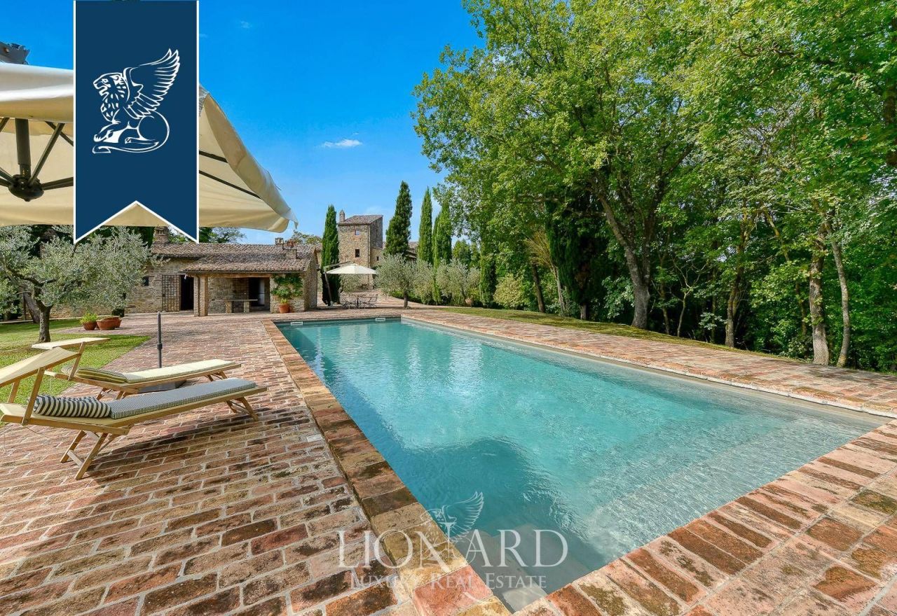 Вилла в Перудже, Италия, 1 400 м² - фото 10