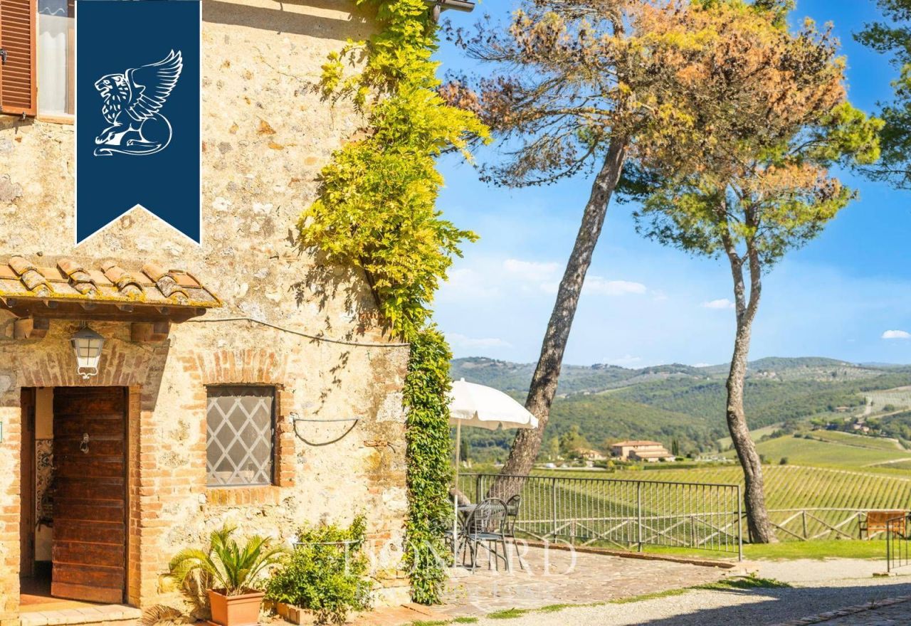 Ферма в Сиене, Италия, 1 600 м² - фото 10