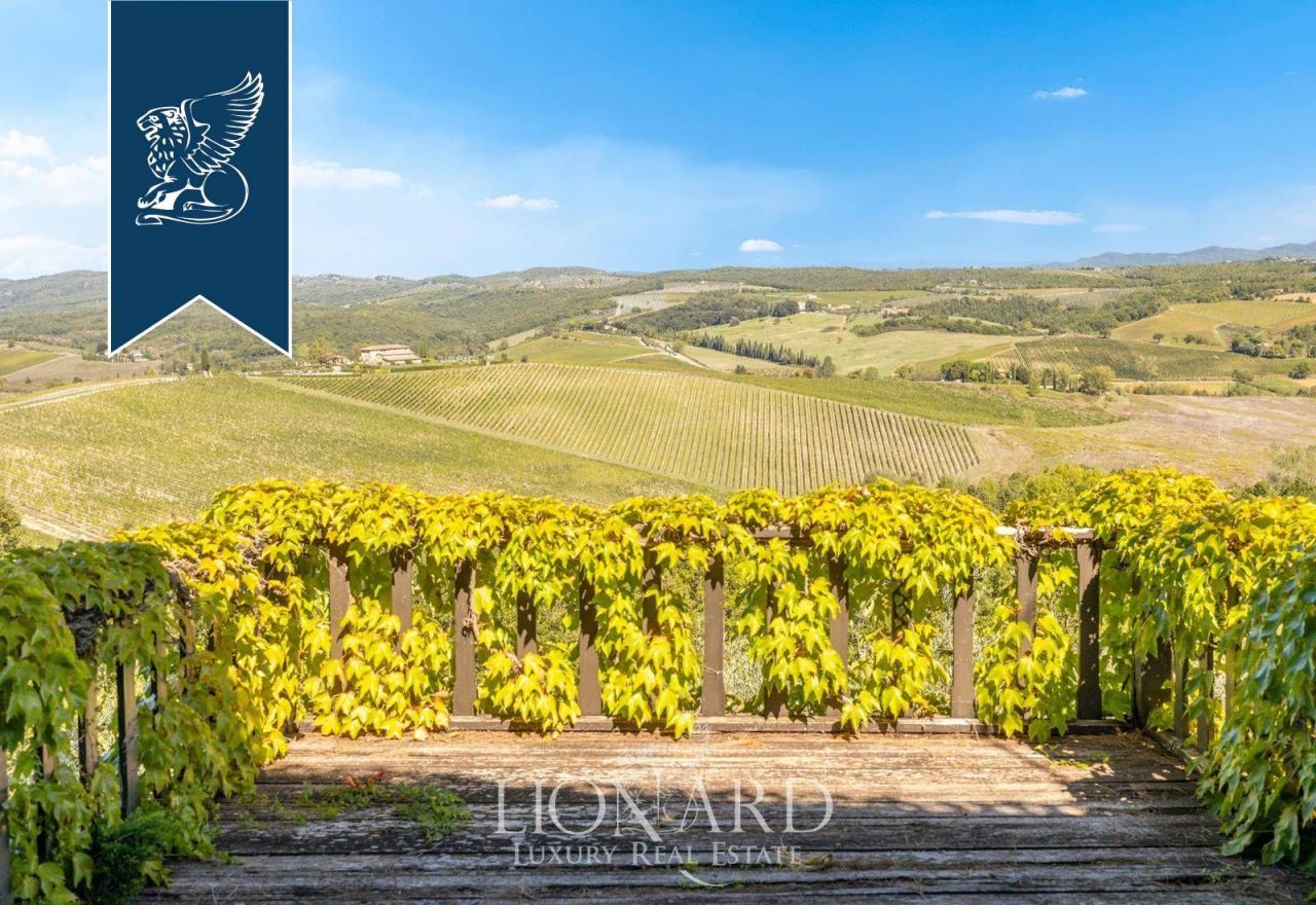 Ферма в Сиене, Италия, 1 600 м² - фото 12