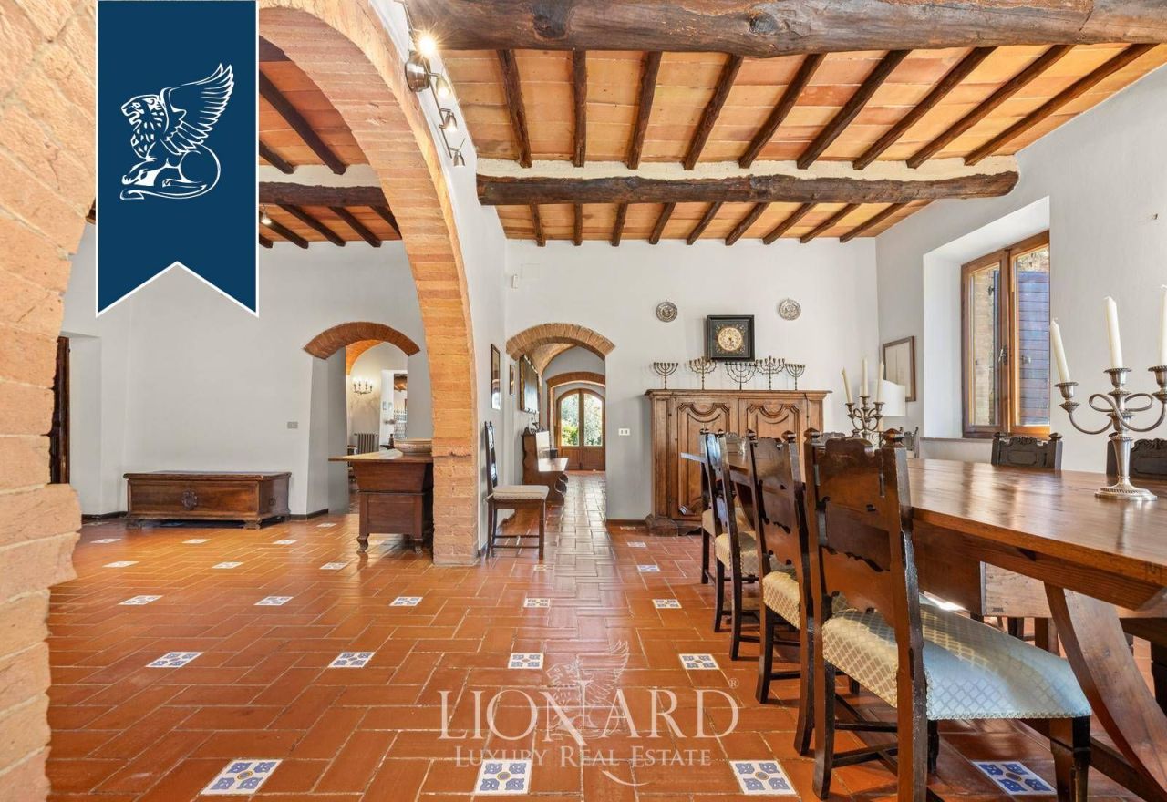 Ферма в Сиене, Италия, 1 600 м² - фото 14