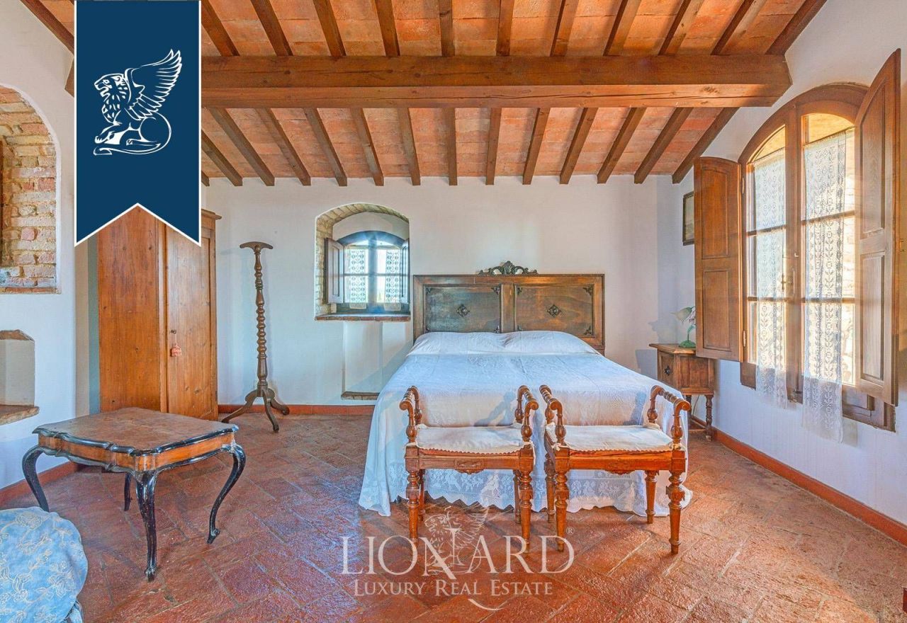 Вилла в Монтеспертоли, Италия, 960 м² - фото 18