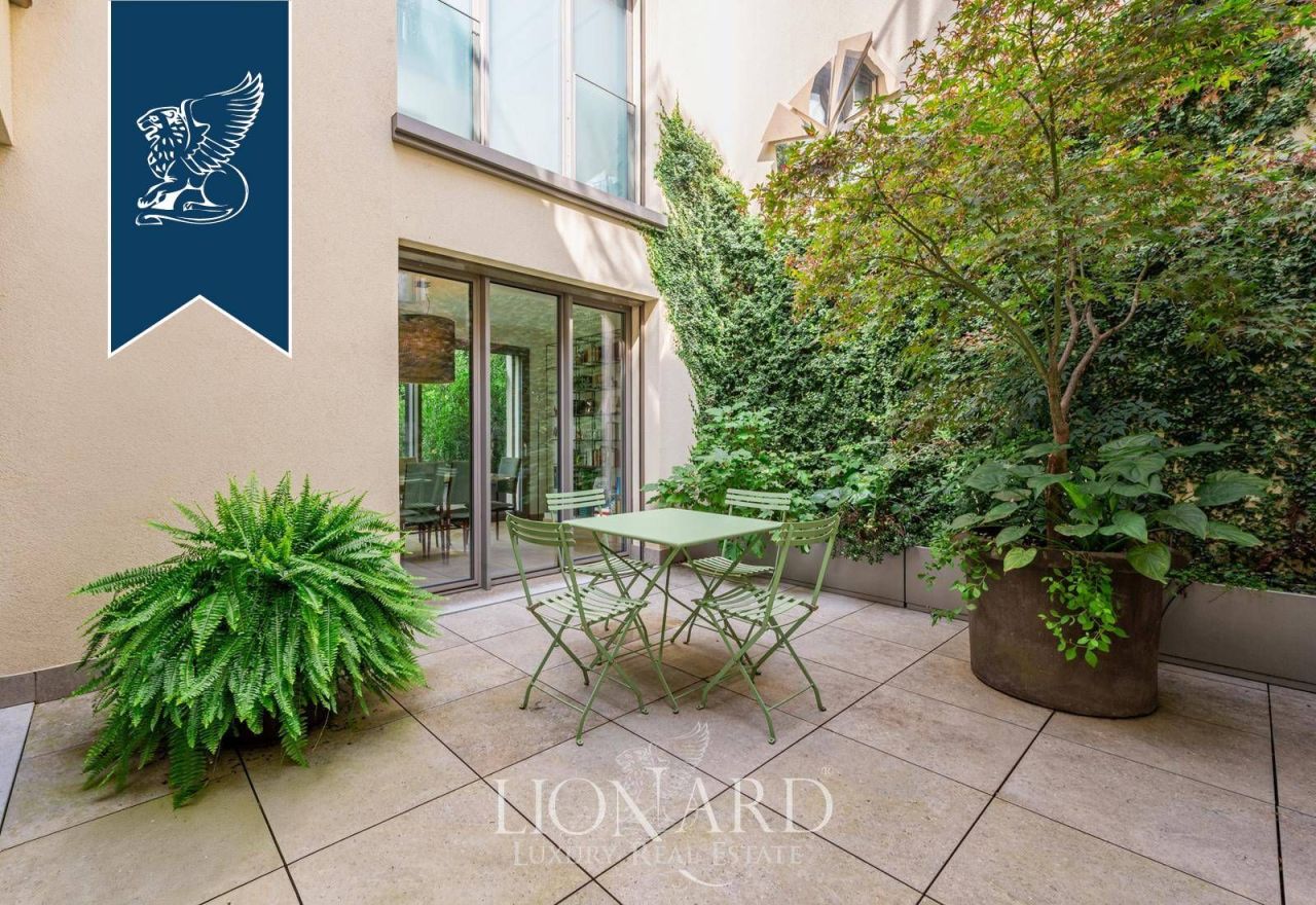 Апартаменты в Милане, Италия, 247 м² - фото 19