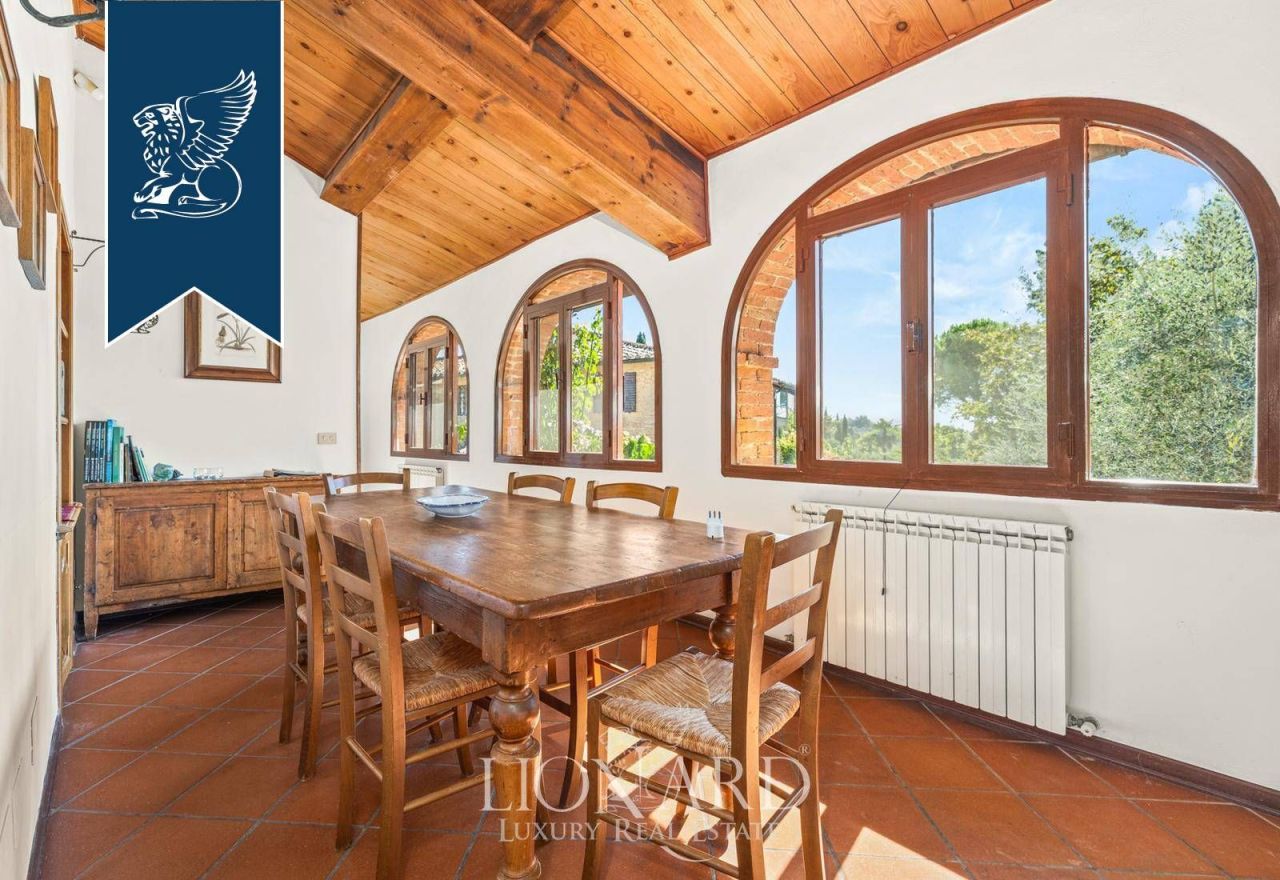 Ферма в Сиене, Италия, 1 600 м² - фото 19