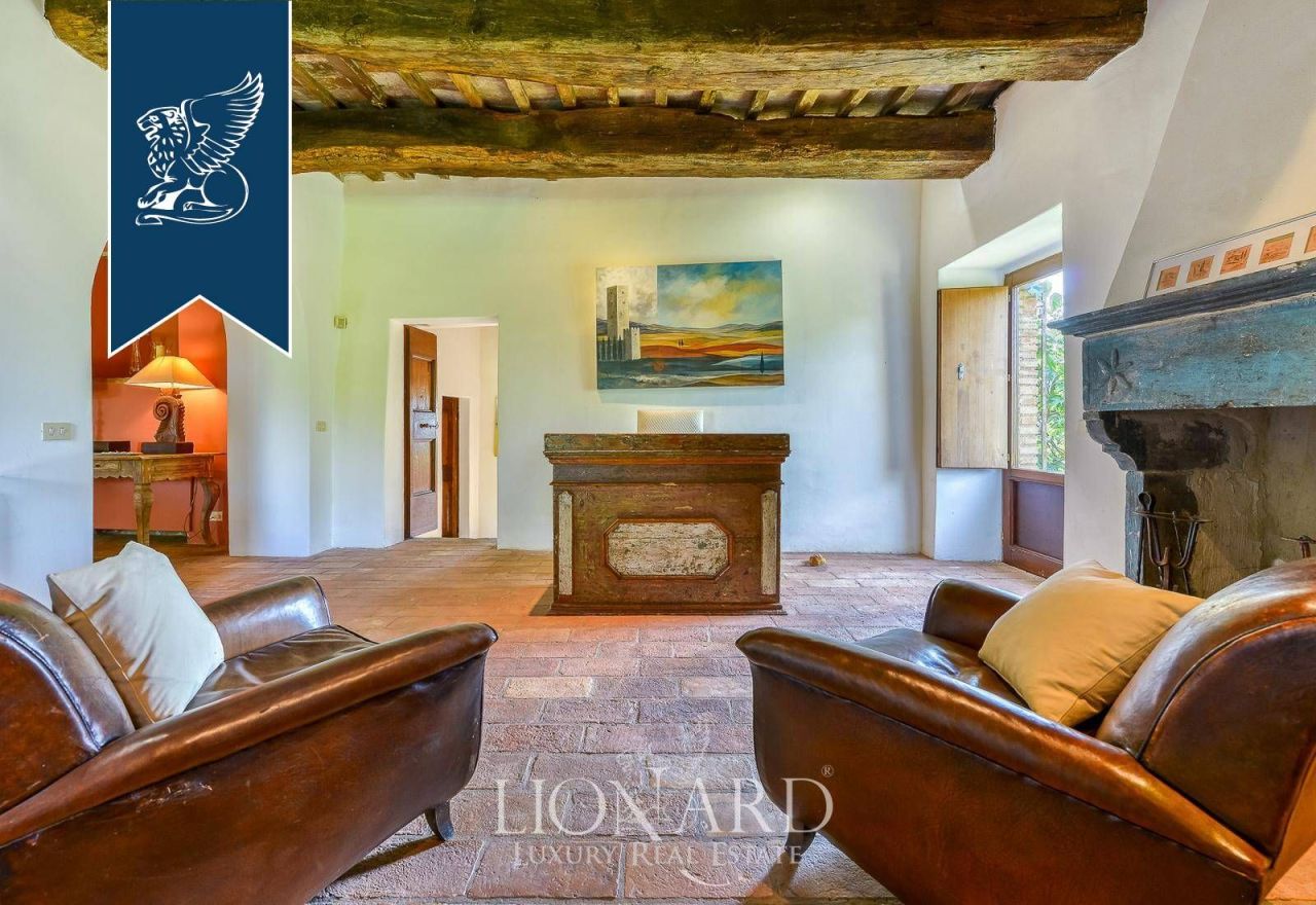 Вилла в Перудже, Италия, 1 400 м² - фото 19