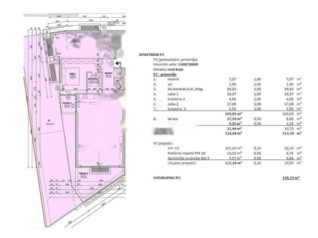 Квартира в Опатии, Хорватия, 134 м² - фото 1