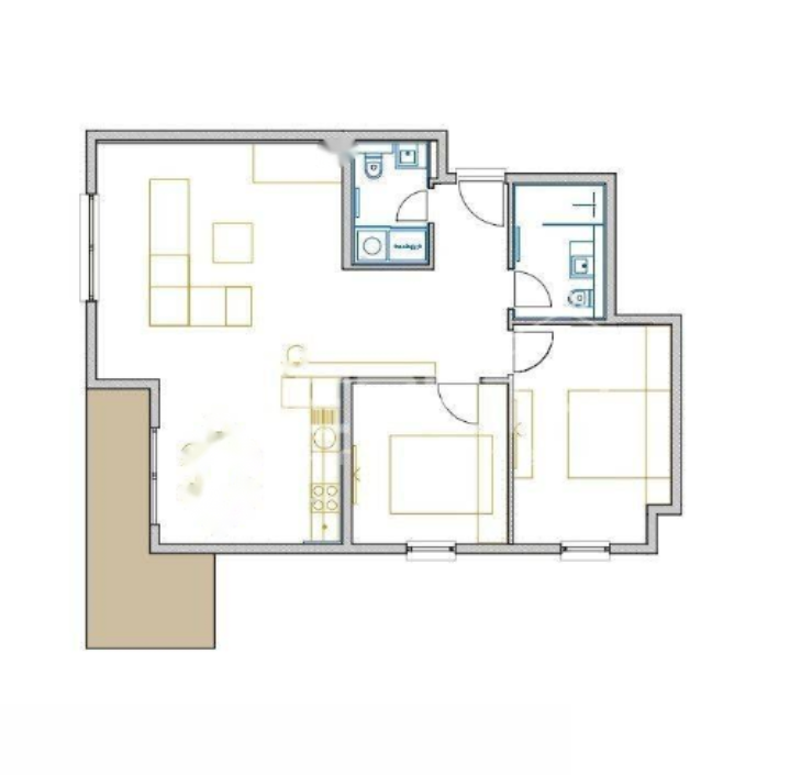Квартира в Опатии, Хорватия, 193 м² - фото 1