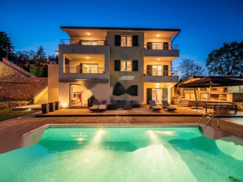 Дом в Опатии, Хорватия, 404 м² - фото 2