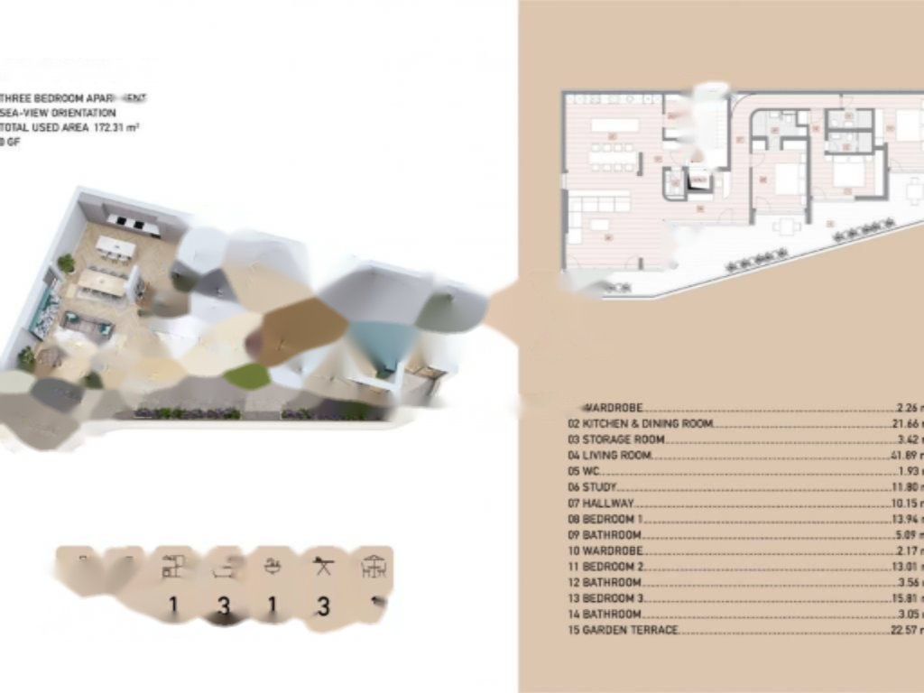 Квартира в Опатии, Хорватия, 172 м² - фото 3
