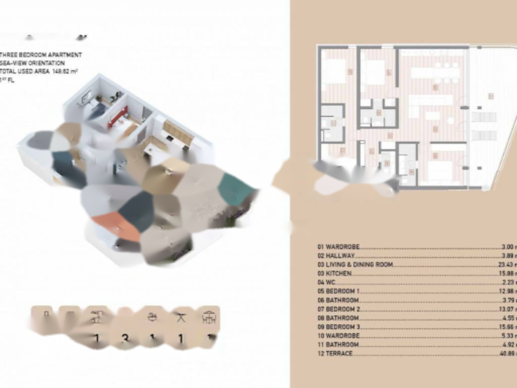 Квартира в Опатии, Хорватия, 149 м² - фото 3