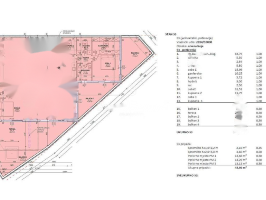 Квартира в Опатии, Хорватия, 245 м² - фото 4