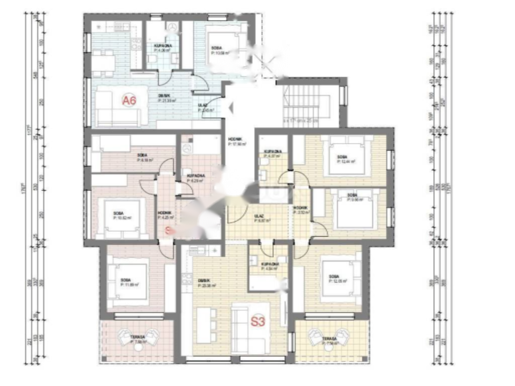 Квартира в Опатии, Хорватия, 96 м² - фото 4