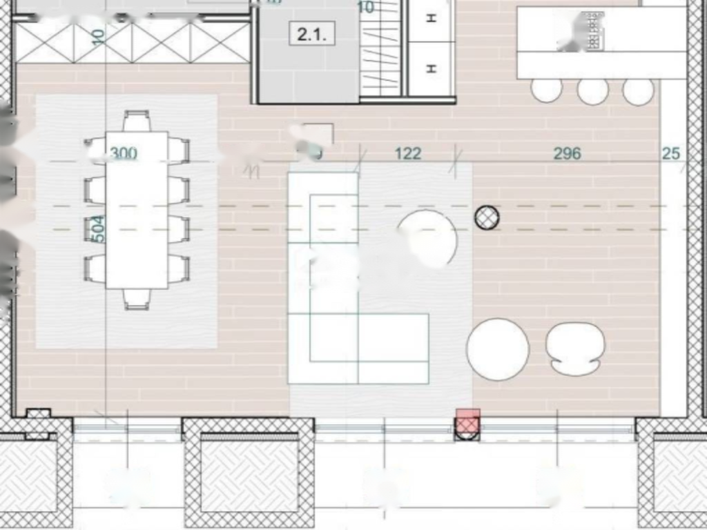 Квартира в Опатии, Хорватия, 58 м² - фото 4