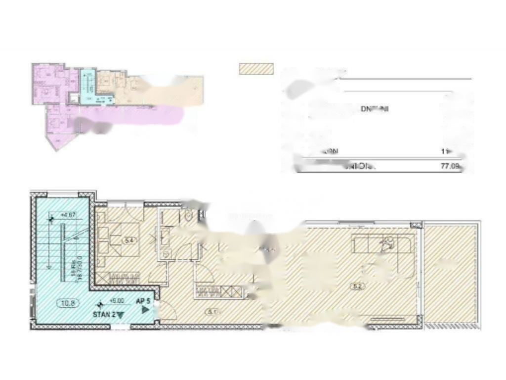 Квартира в Опатии, Хорватия, 101 м² - фото 4